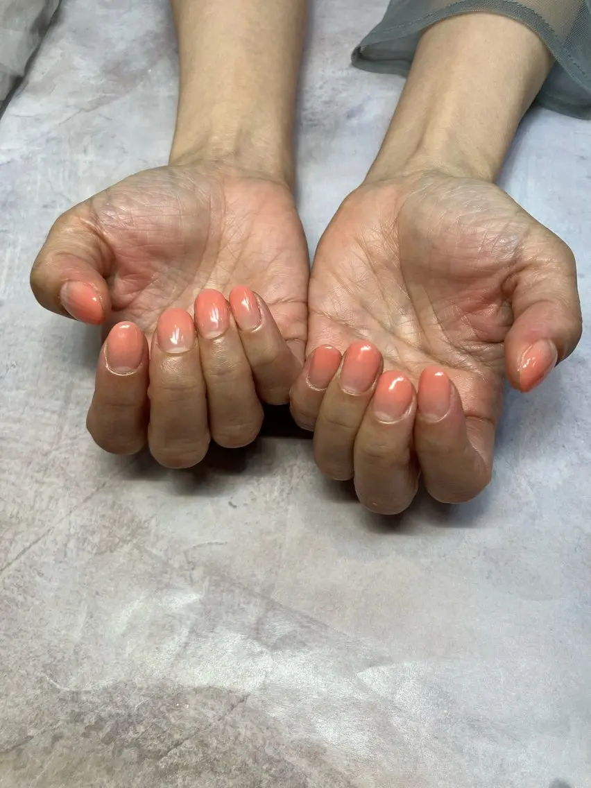 ネイル グラデーション REMIA 大船 mai🫧のネイルデザイン