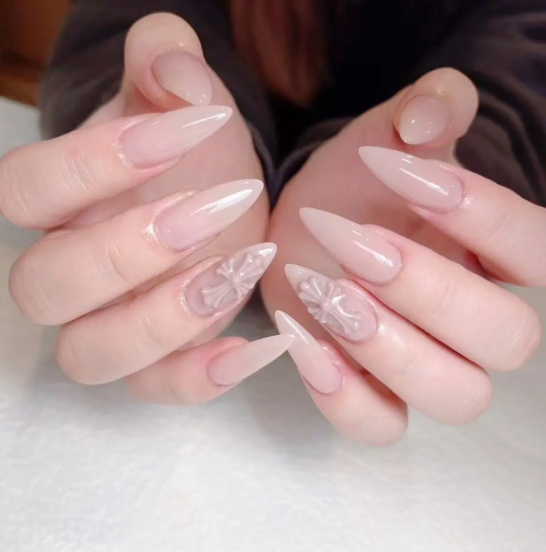 ネイル ハンドネイル red veil ネイルのネイルデザイン