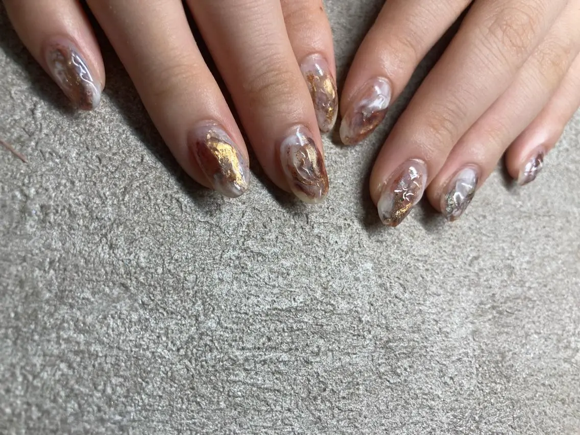 ネイル ハンドネイル Hiro nail /Harapeccoのネイルデザイン