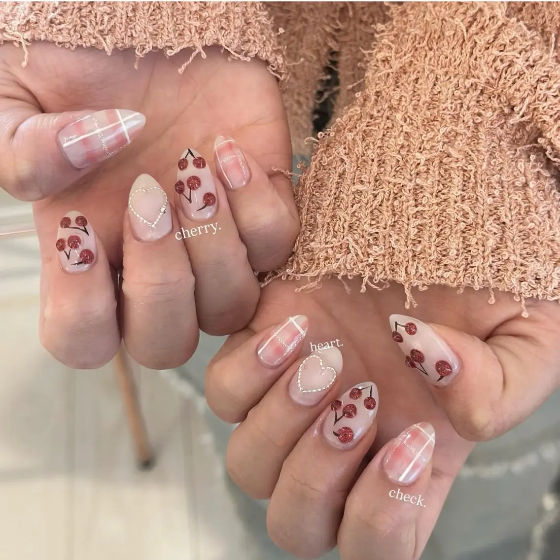 ネイル ガーリー nail salon coco.のネイルデザイン