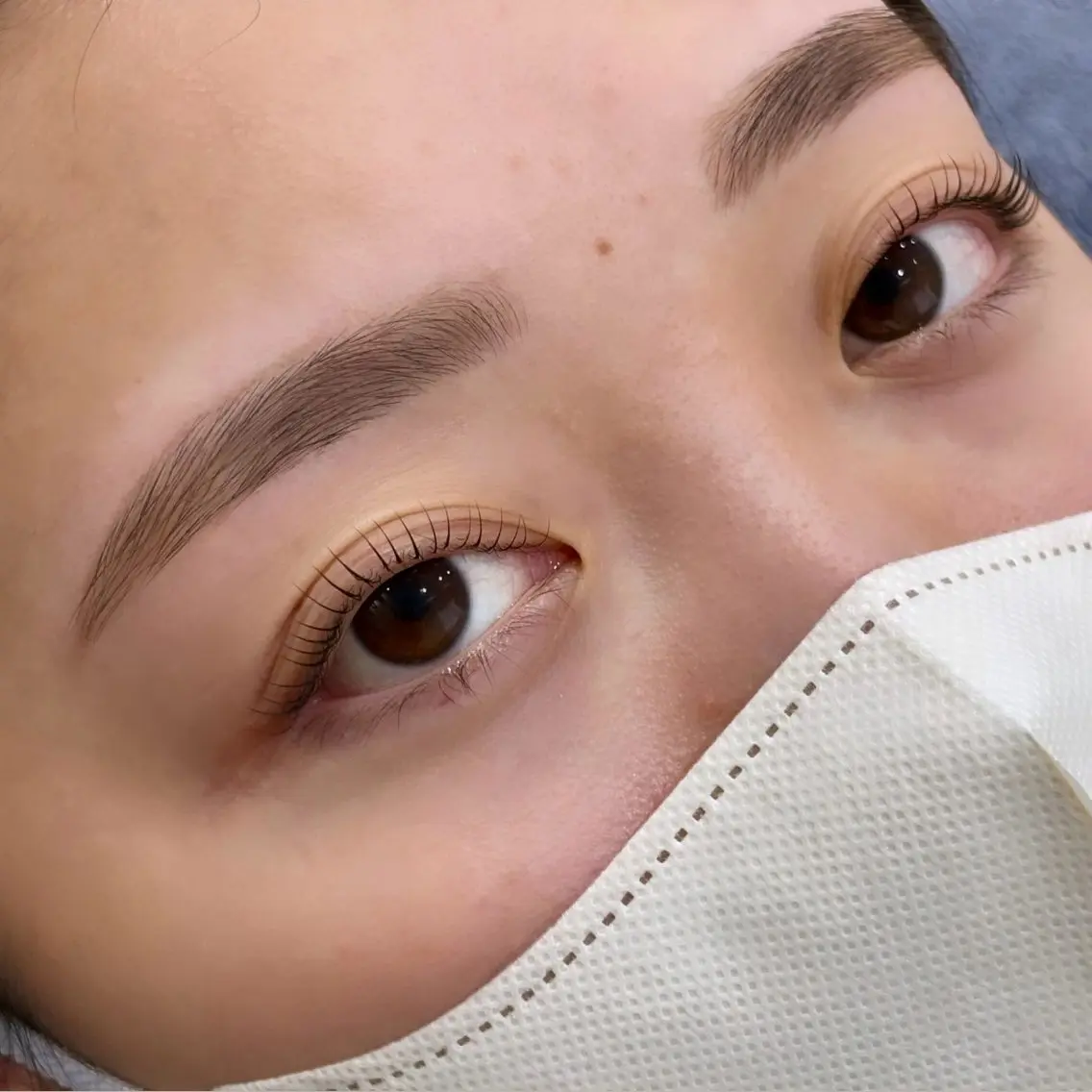 人気No.1💘《SETメニュー》目元のトータルケア◎美眉スタイリング(眉毛)+まつげパーマの写真