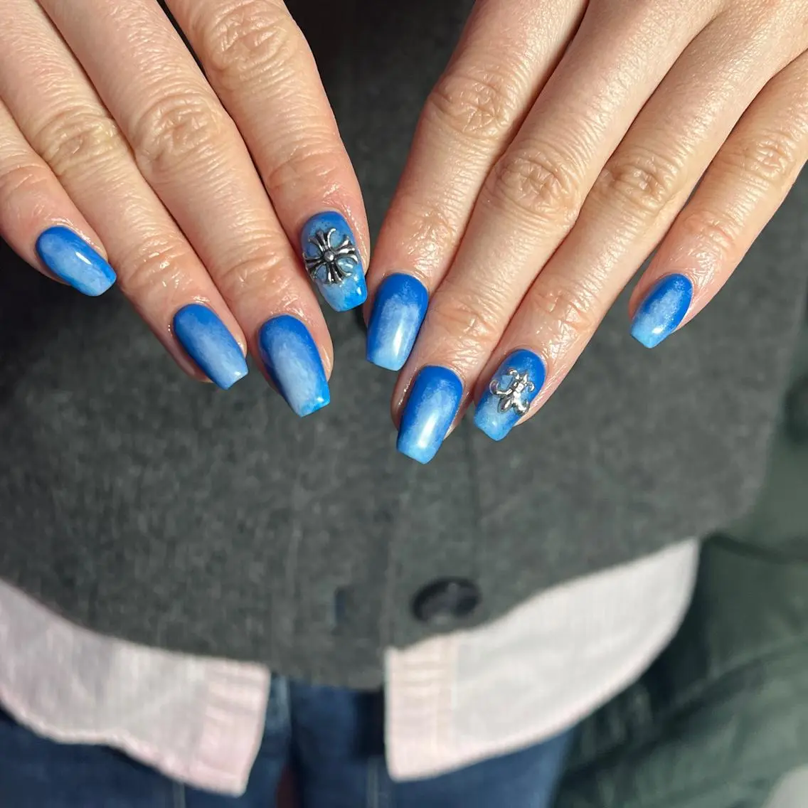 ネイル ジェルネイル 韓国ネイル 持ち込み パラジェル スカルプネイル LeaLea nails.のネイルデザイン
