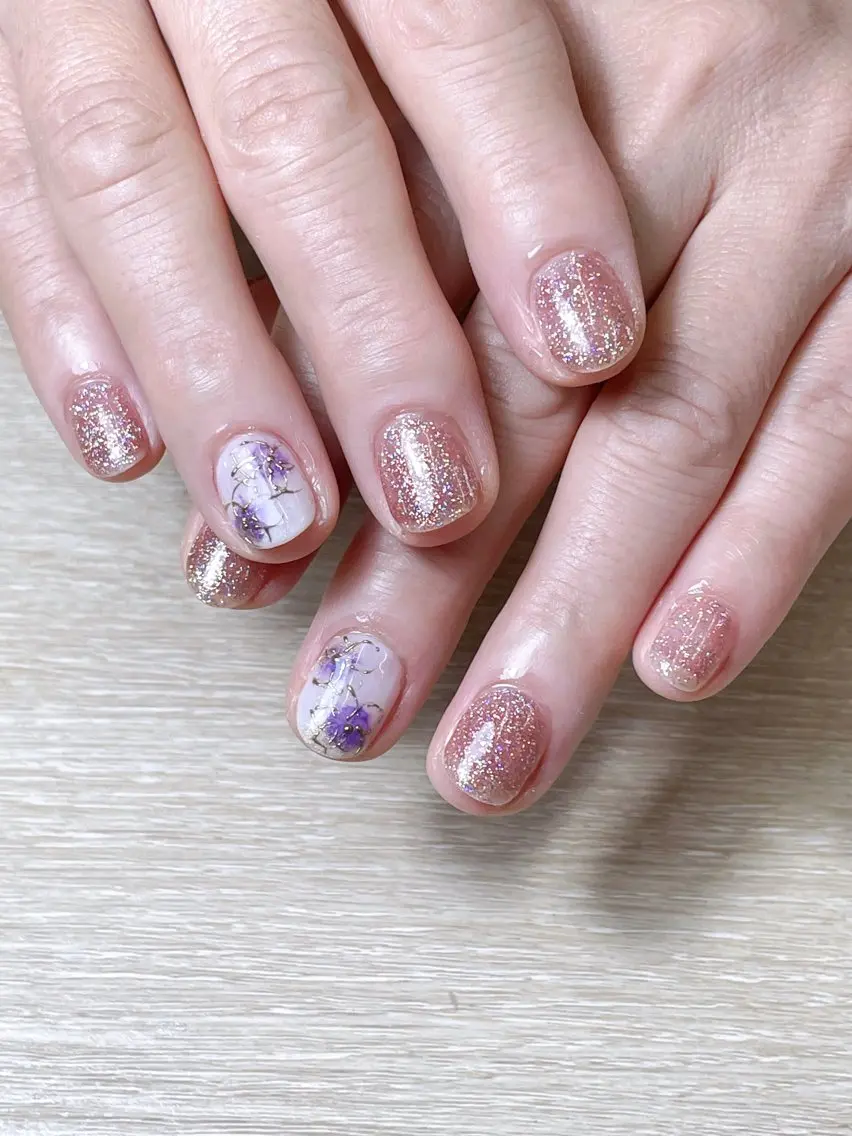 ネイル ハンドネイル nail salon BONHEURのネイルデザイン