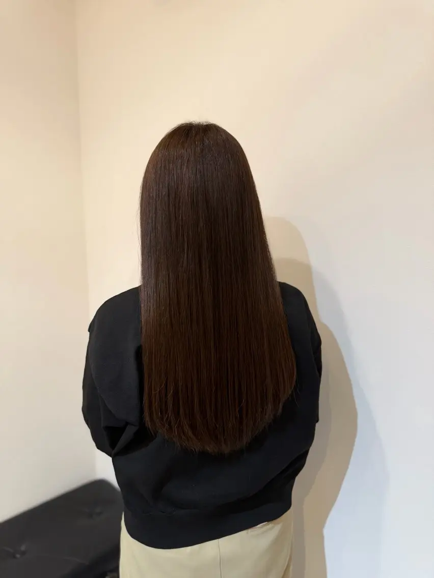 カラー カット ヘアカラー トリートメント ヘッドスパ 💇🏻♀️結/ 川崎美容師のヘアスタイル