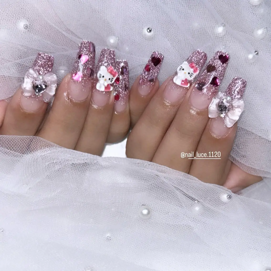 ネイル アートネイル 持ち込み 竹内 ことよのネイルデザイン