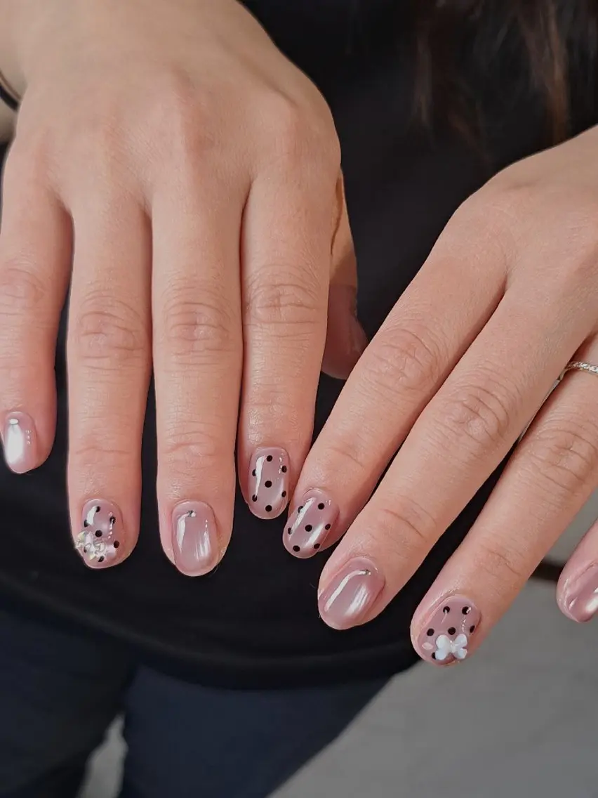 ネイル omika nail @自宅のネイルデザイン