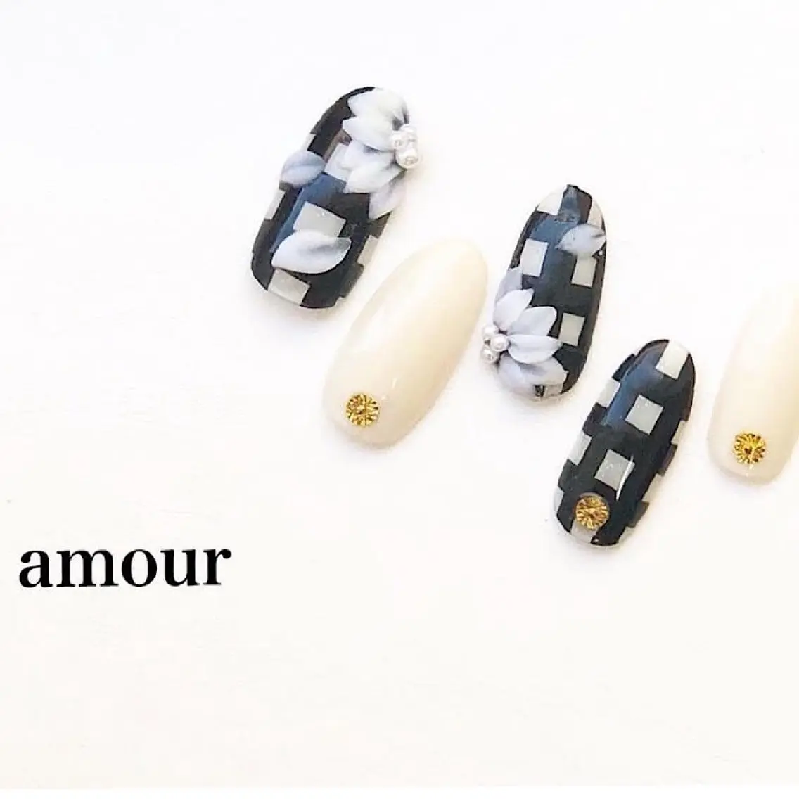 ネイル amour 川崎店のネイルデザイン