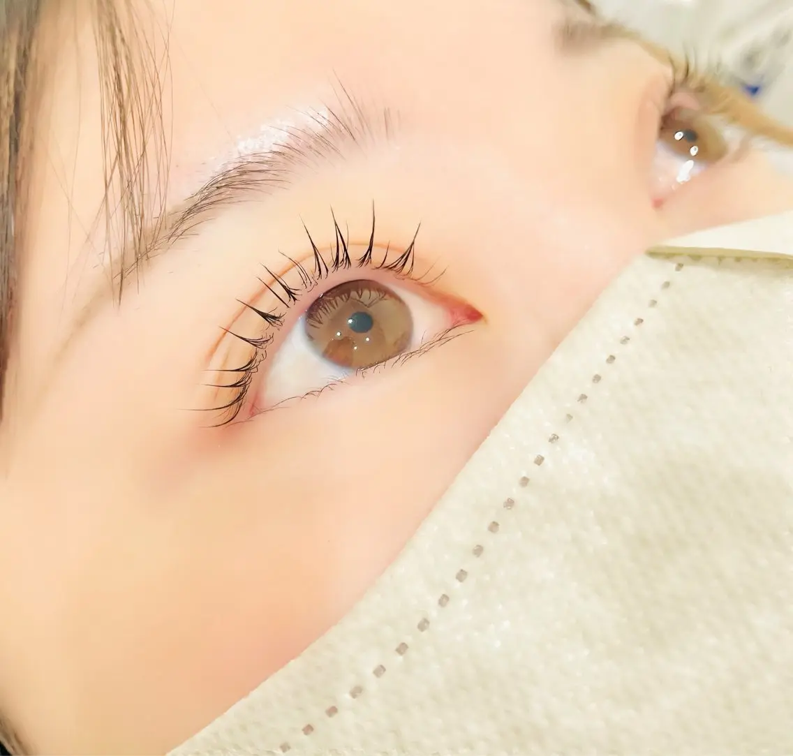 マツエク・マツパ まつげパーマ eyelist suzukaのマツエク・マツパデザイン