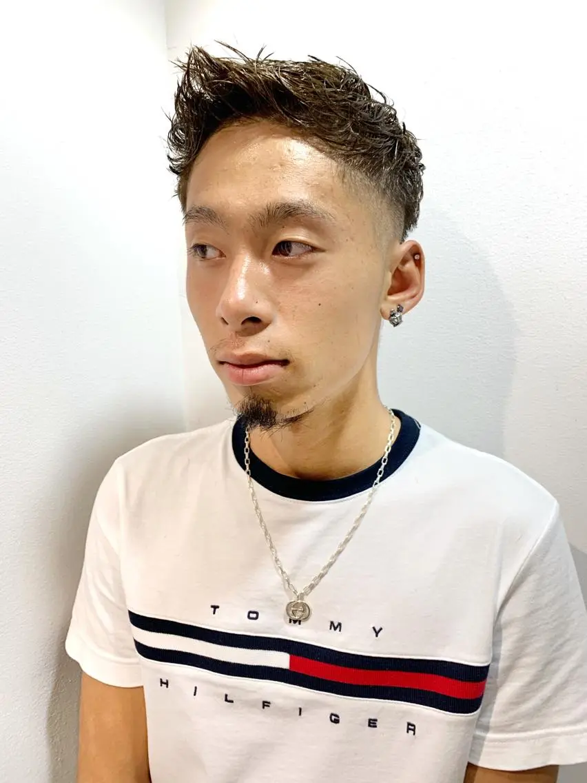 🍁メンズカット+メンズカラー+眉カット🍁の写真