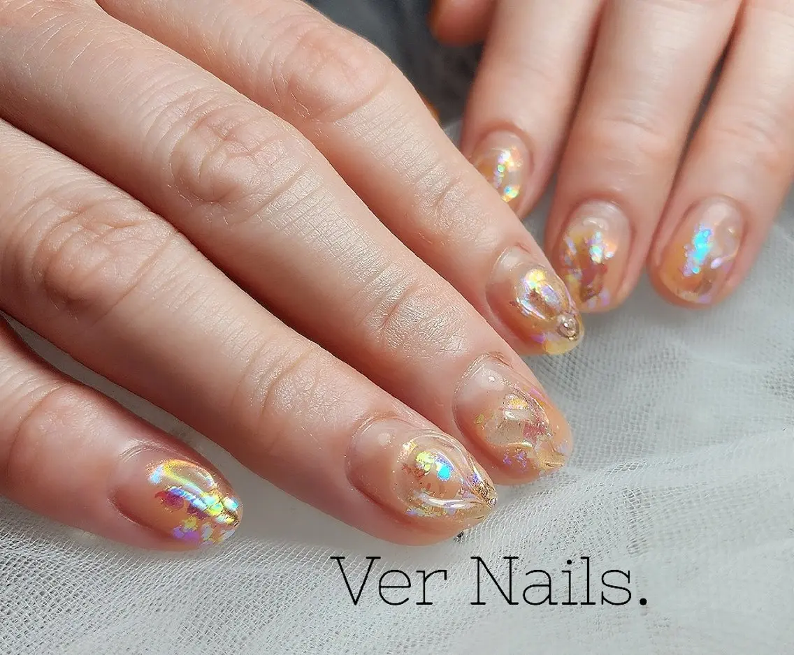 ネイル ニュアンスネイル ぷっくりネイル ハンドネイル Ver  Nails.のその他イメージ