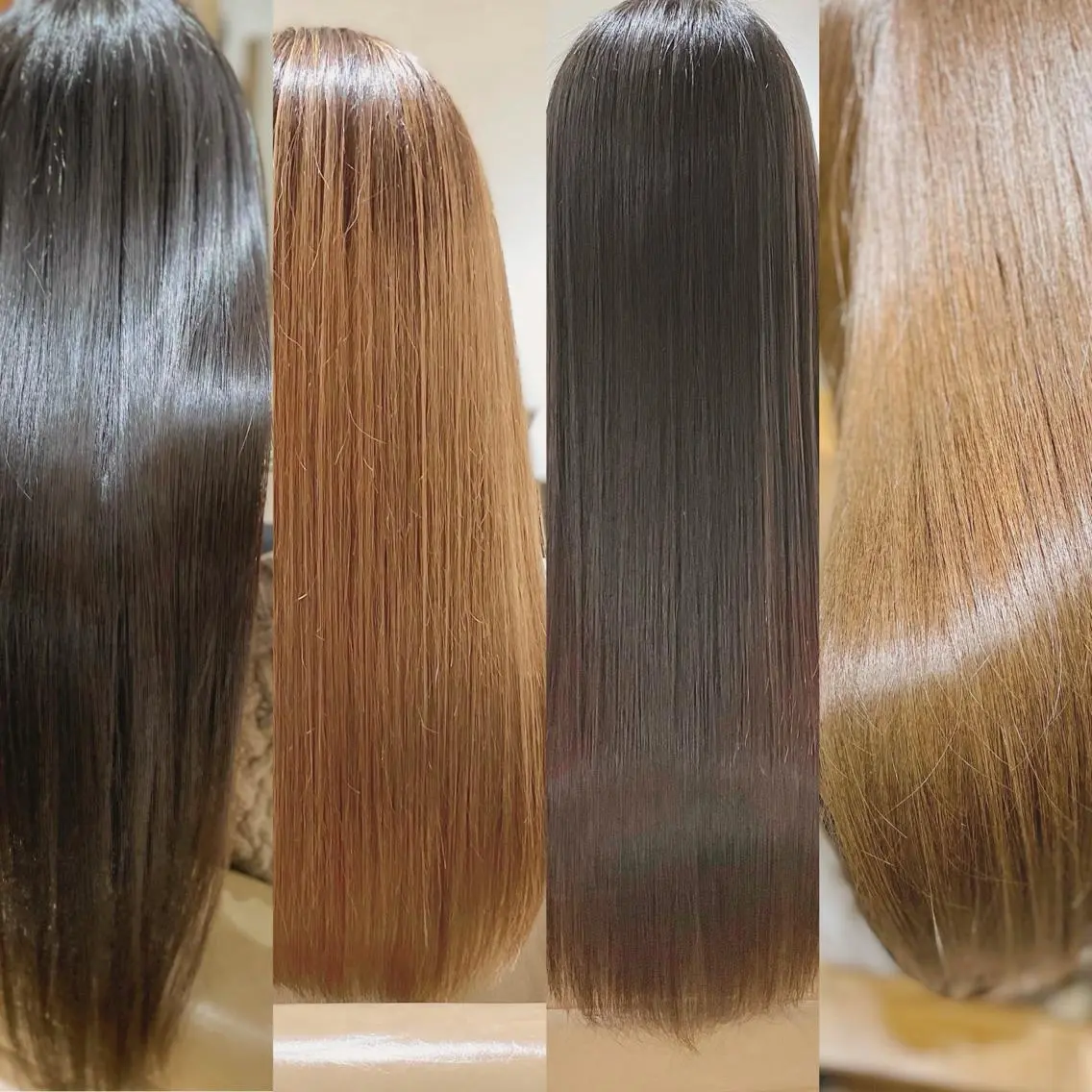 ロング くせ毛 縮毛矯正 トリートメント 美髪専門サロン kazuのヘアスタイル
