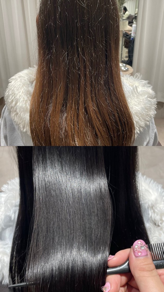 ロング カラー 透明感カラー 艶カラー/高円寺 /ココナのヘアスタイル