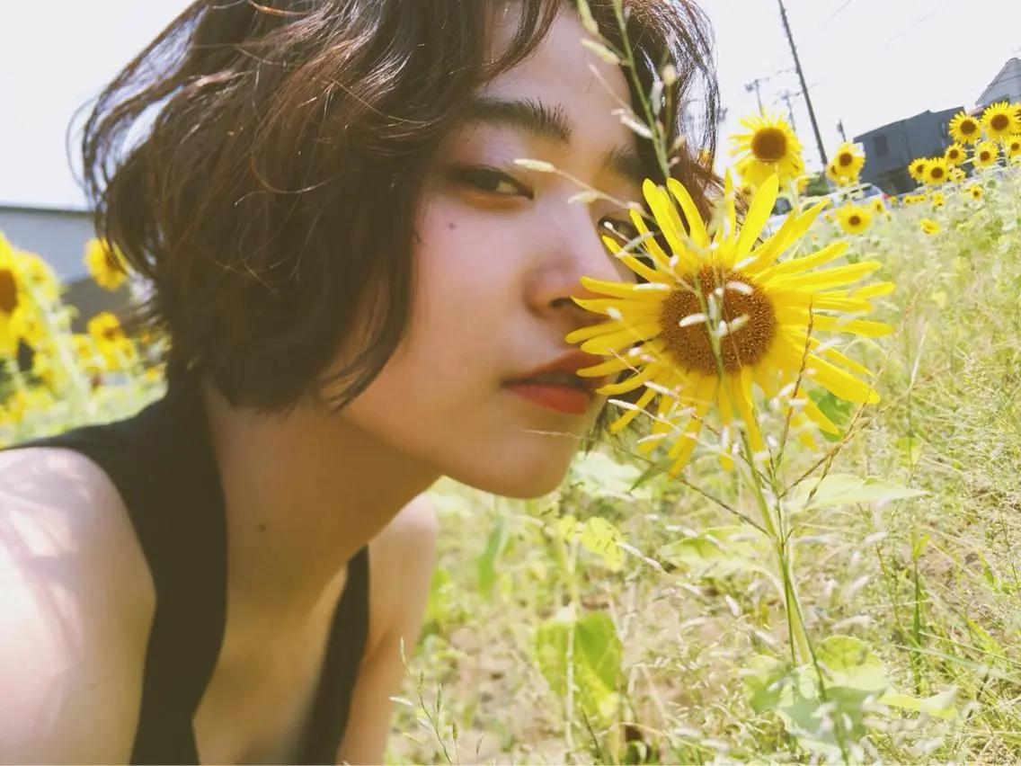 ショート カラー ヘアアレンジ マツエク・マツパ enurk店 🍋 M I K U  *のその他イメージ
