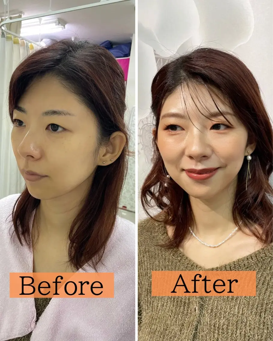 【自分に似合うが分かるメイクレッスン😊💄】SNSを見ても分からない方、垢抜けたい方必見!トレンドメイクをご提案の写真