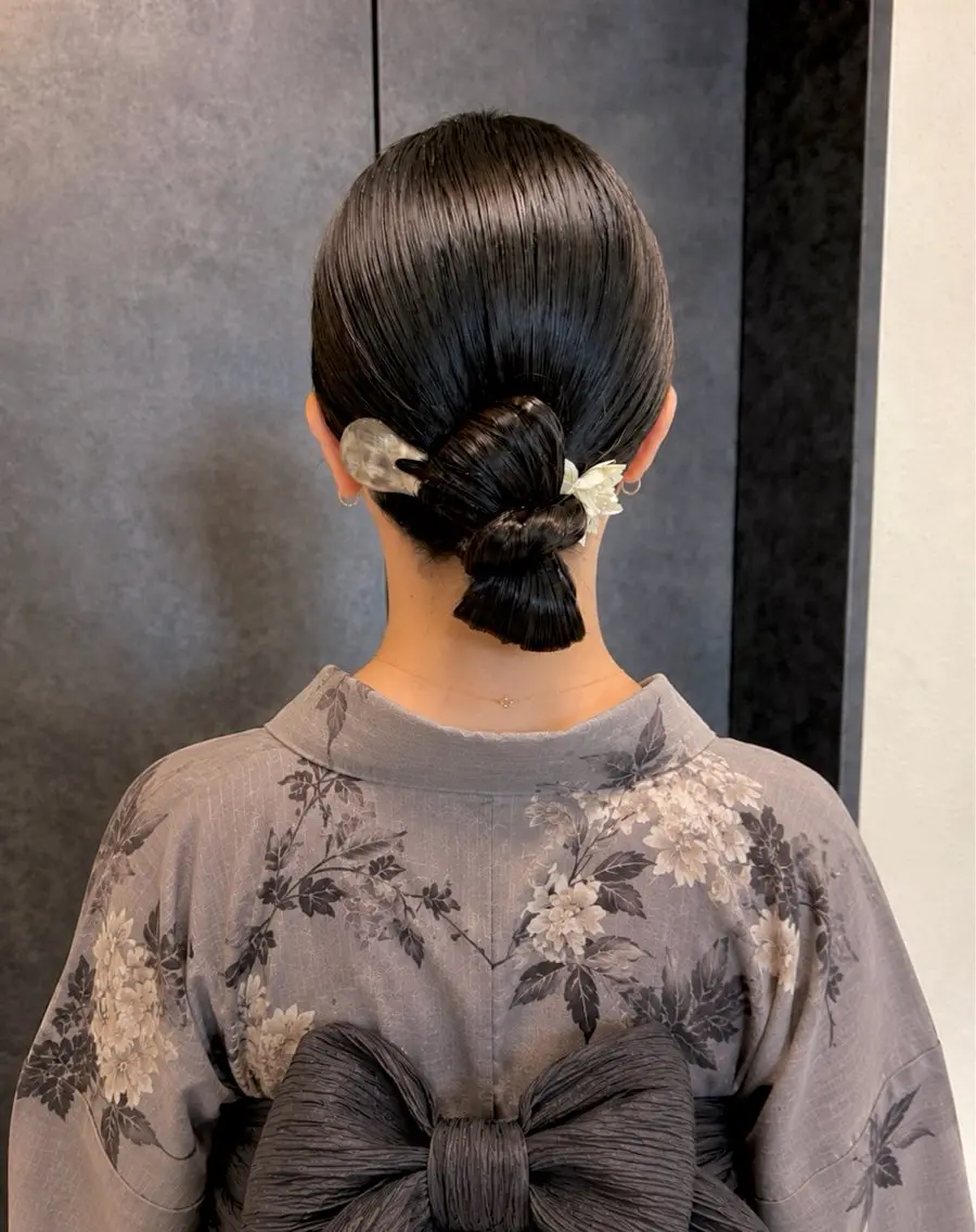 ヘアアレンジ Mila Makiのヘアスタイル