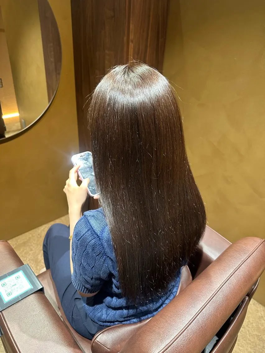 カラー 村上 優央のヘアスタイル