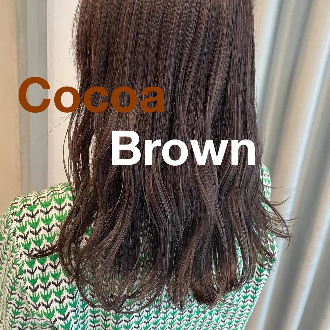 ミディアム カット ヘアカラー トリートメント 松本 誠也のヘアスタイル