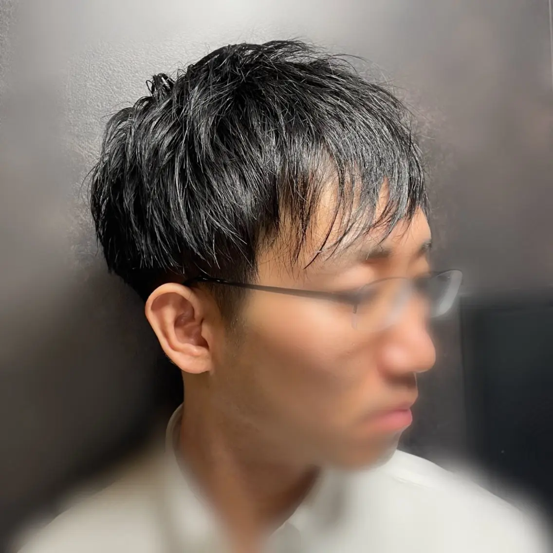 ショート メンズ さとう ゆいのヘアスタイル