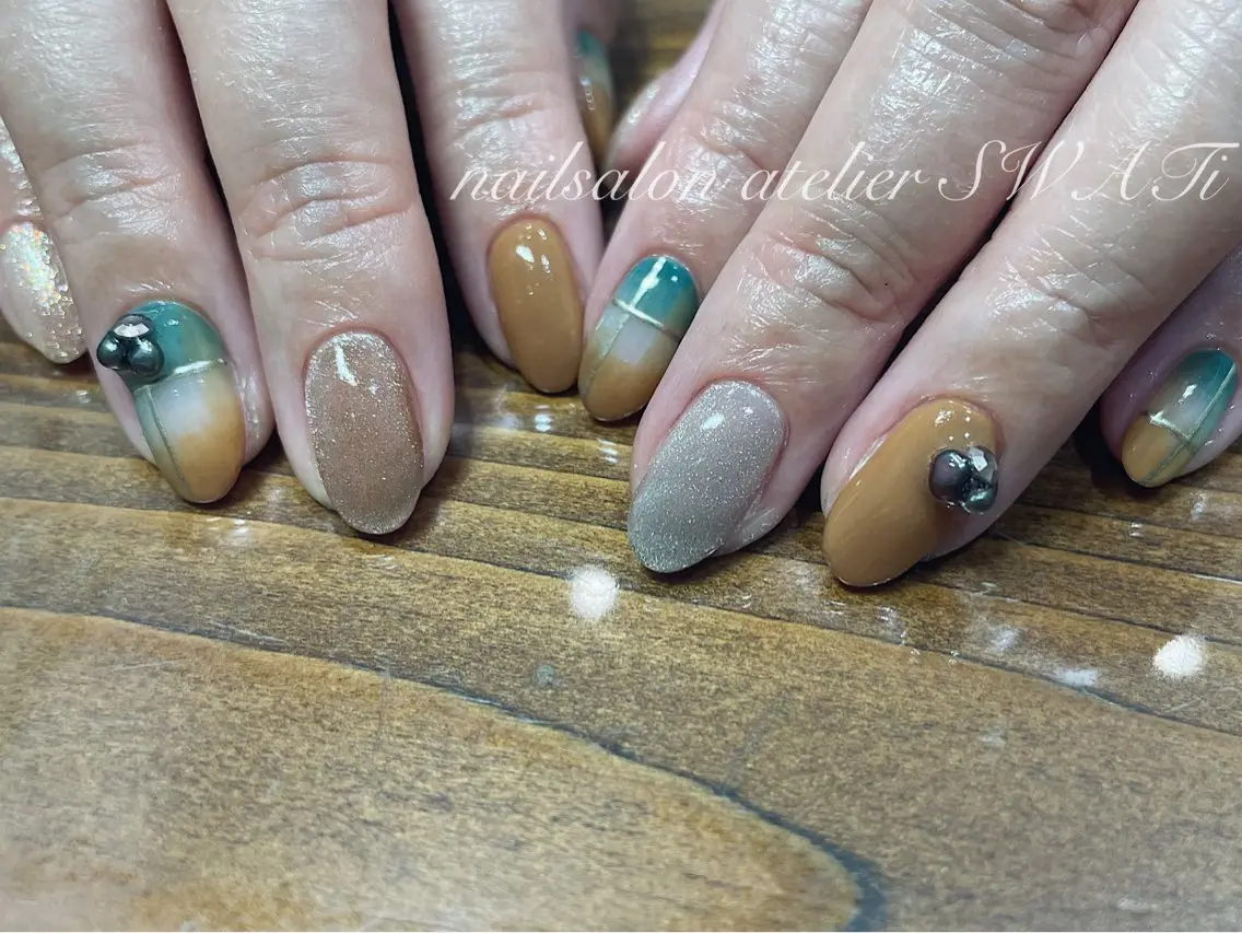 ネイル nailsalon SWATiのネイルデザイン