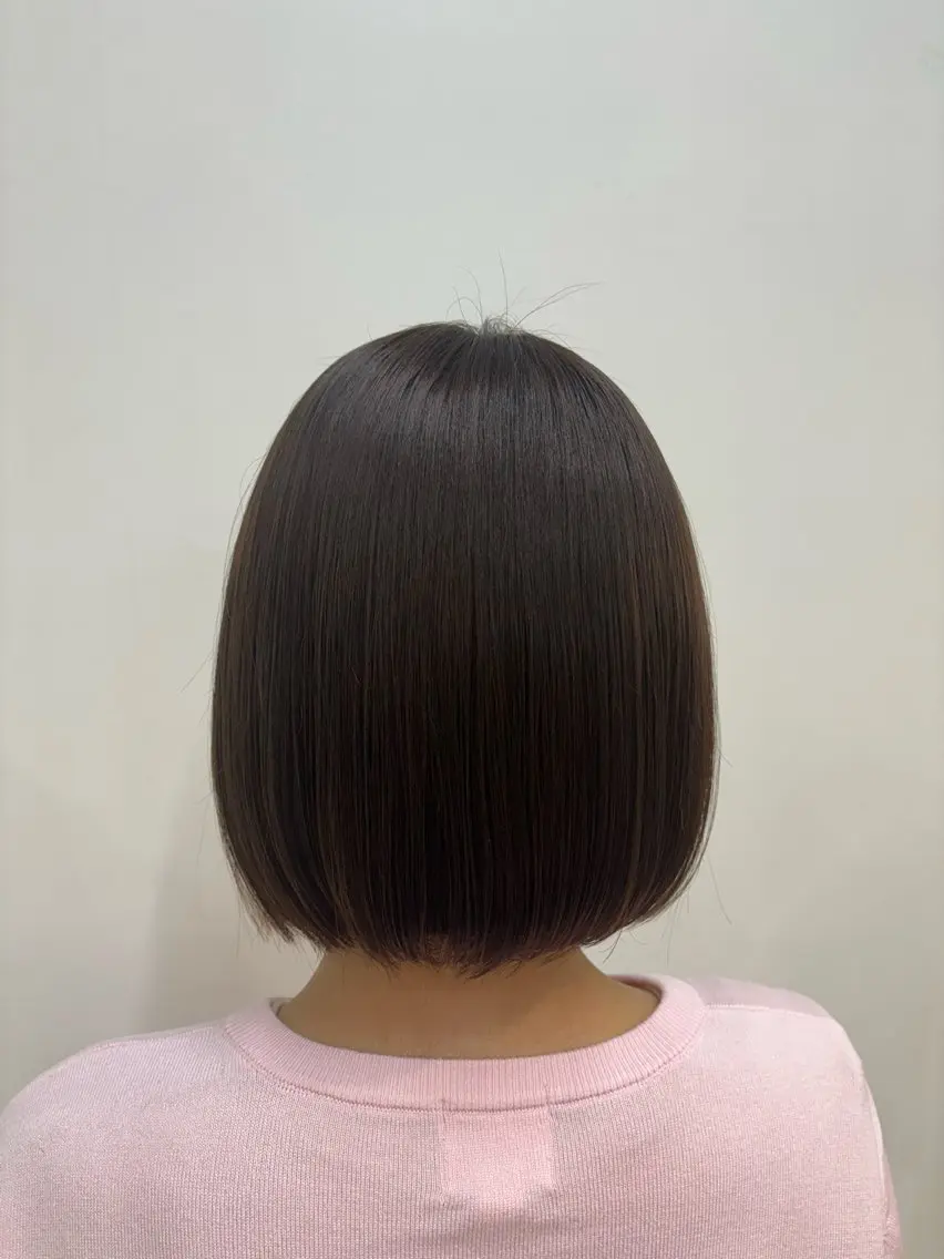 🍒ボブカット+トリートメント🍒の写真