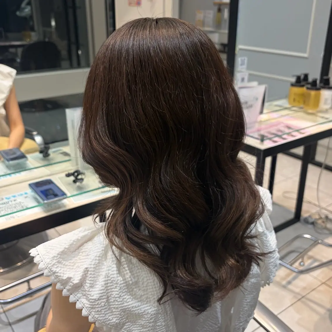 カラー 🌱‬‪kou紅🌱 モデル募集中🪷のヘアスタイル