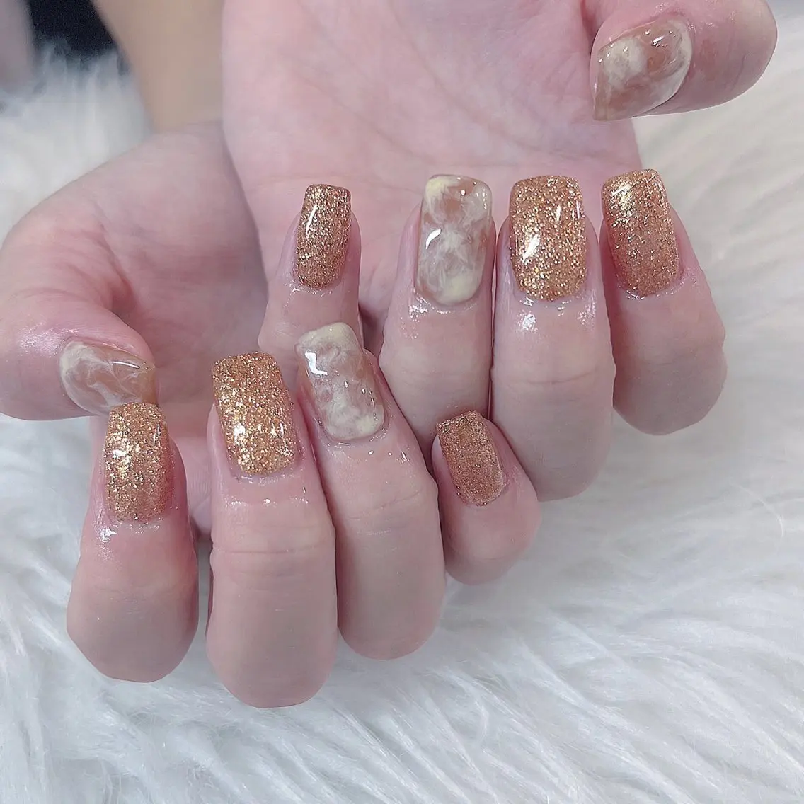 ネイル ハンドネイル Maya 🧊🫧‪／渋谷のネイルデザイン