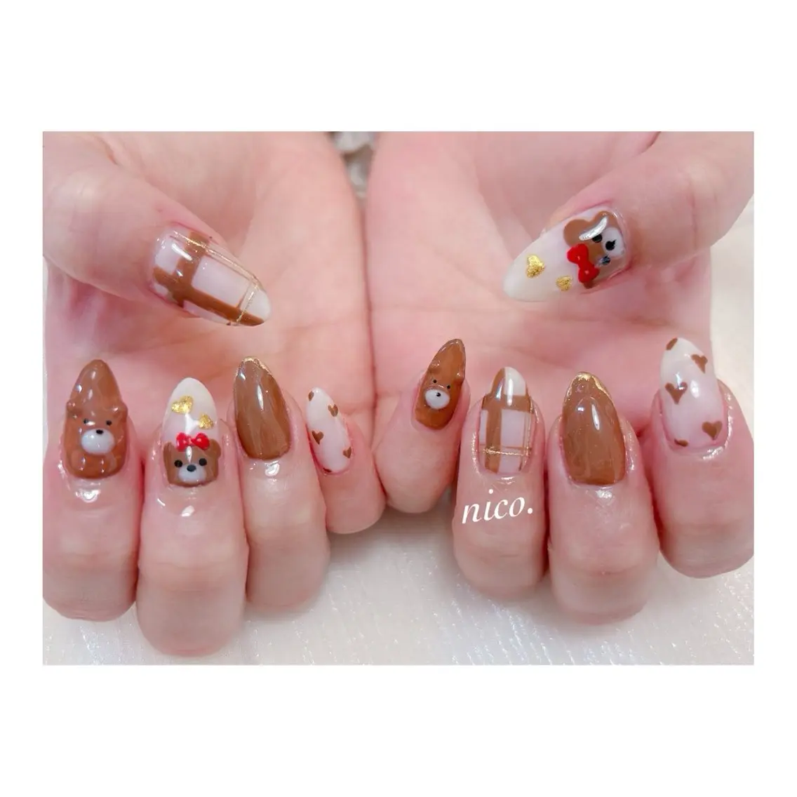 ネイル ハンドネイル フットネイル nailsalon nico.のネイルデザイン