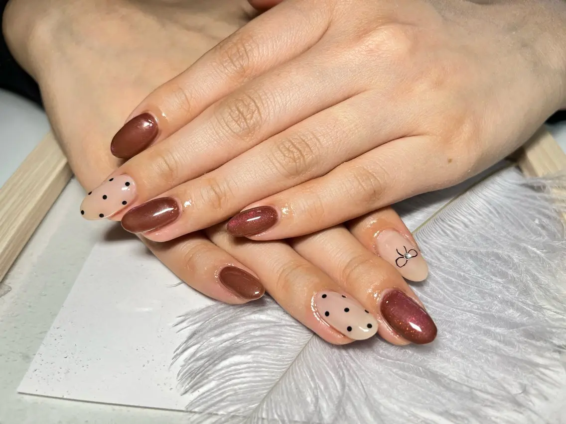 ネイル アートネイル Nail salon Caco.のネイルデザイン