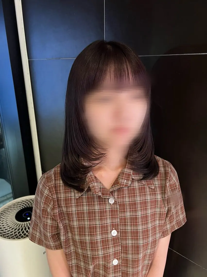 ロング ヘアアレンジ メンズカット大歓迎 🫧HONOKA🪽のヘアスタイル