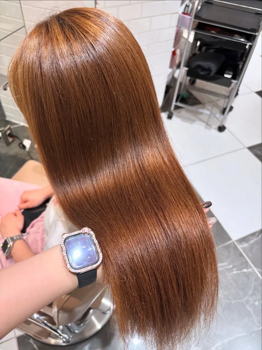 ロング トリートメント rurina ꪔ̤̮のヘアスタイル