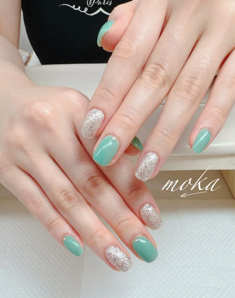 ネイル ハンドネイル ハンドケア 胡蝶蘭レディースサロ ンNailMOKAのネイルデザイン