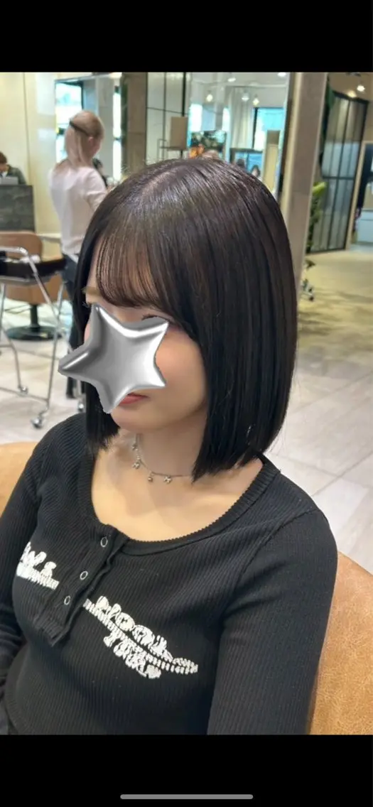 🥥✨ボブカット➕トリートメント🥥✨の写真