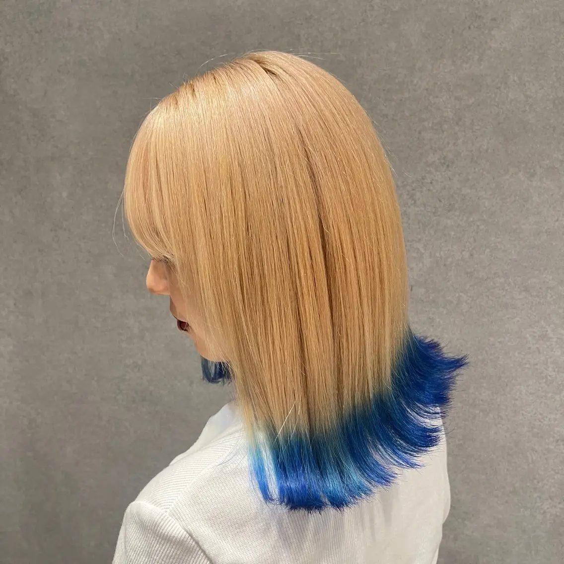 ミディアム ヘアカラー トリートメント ヘアセット 【川崎の髪遊師🎨】 SAKURAのヘアスタイル
