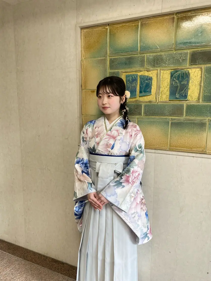【卒業式】袴お持込み着付けの写真