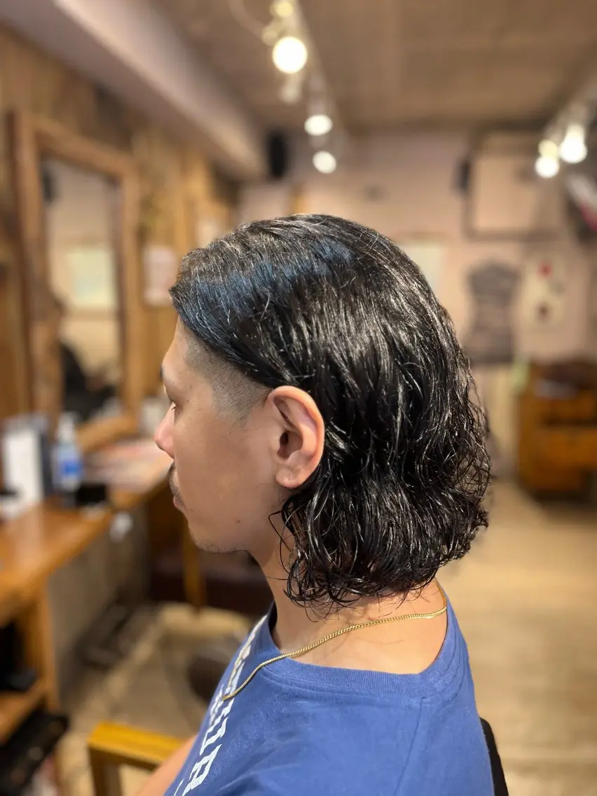 パーマ メンズ特化/代々木 上原🌳目黒マヤのヘアスタイル