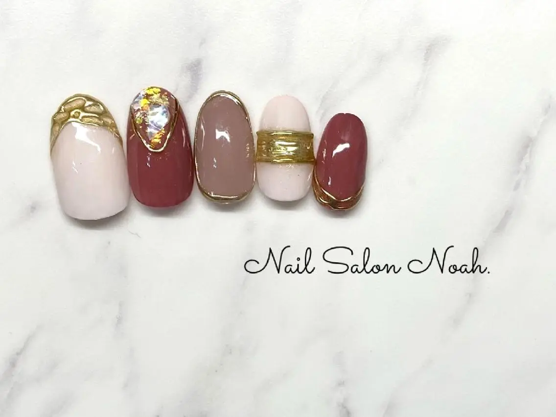 ネイル ハンドネイル Nail Salon Noah.のネイルデザイン