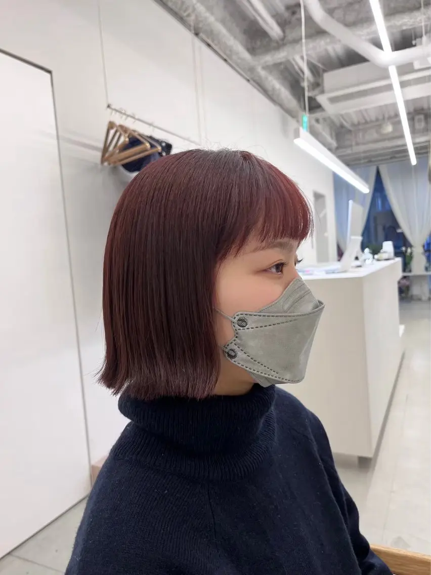 ショート カラー 🌹花屋併設🌹 横山 洋幸のヘアスタイル