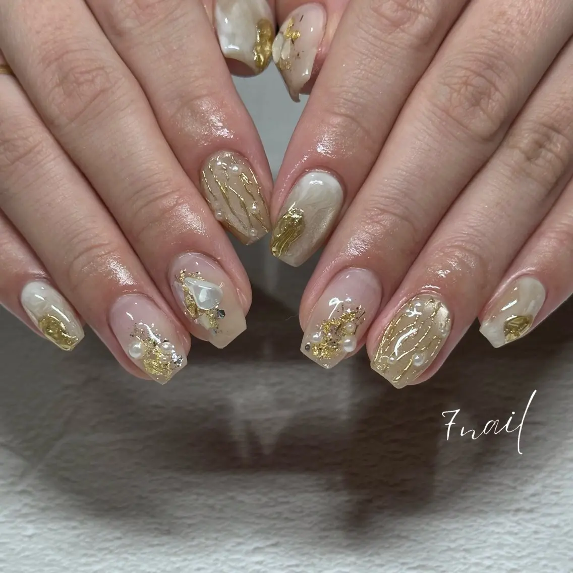 ネイル ハンドネイル 7 NAILのネイルデザイン