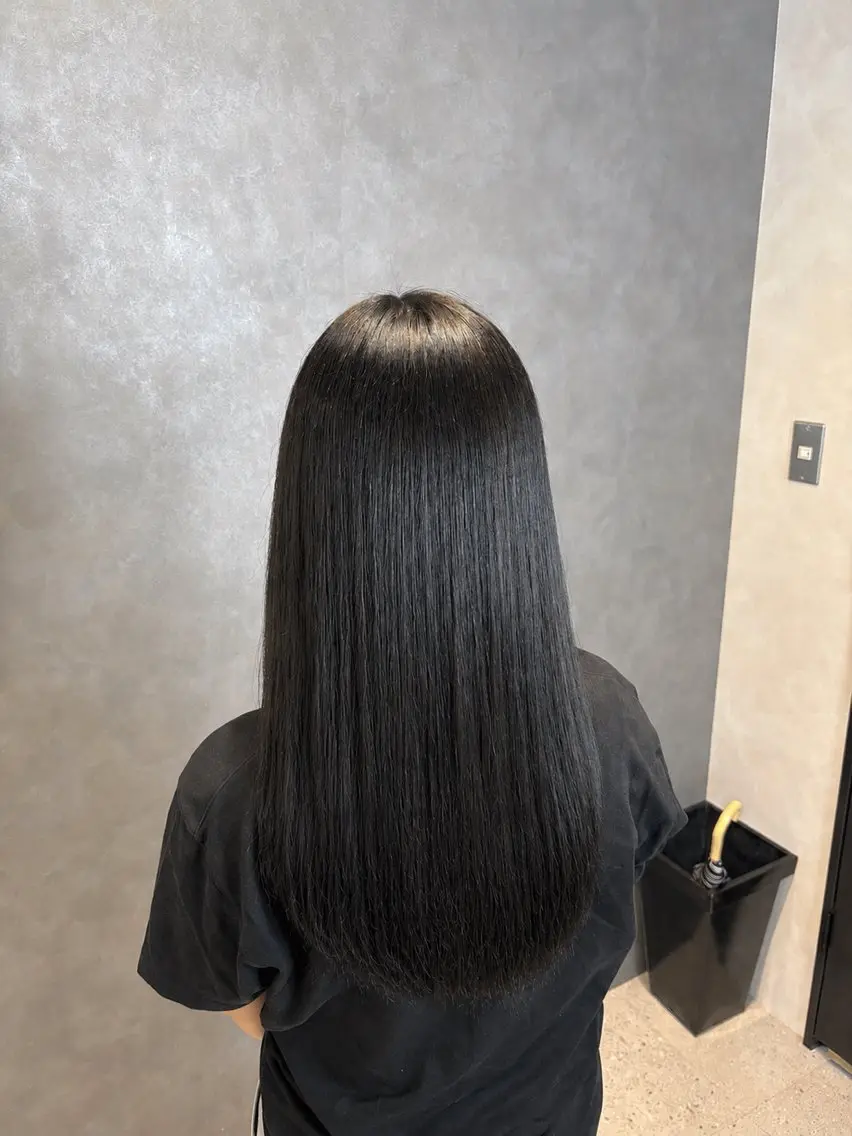 カラー ヘアカラー トリートメント 橋本怜奈/ 馴染むカラー✨️のヘアスタイル