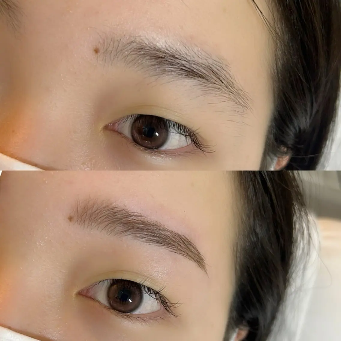 アイブロウ ハリウッドブロウリフト Lowé nailのネイルデザイン