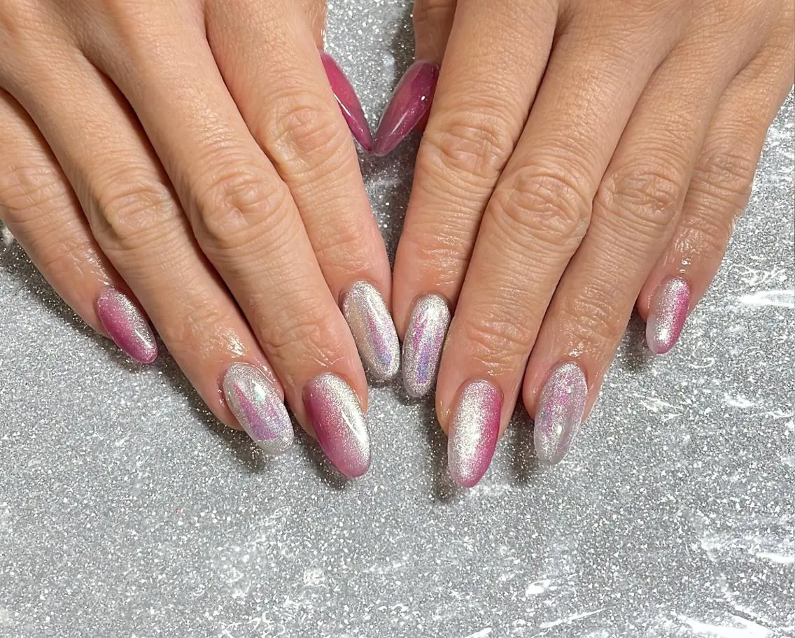 ネイル ハンドネイル VIERU 🌈🎀💖のネイルデザイン