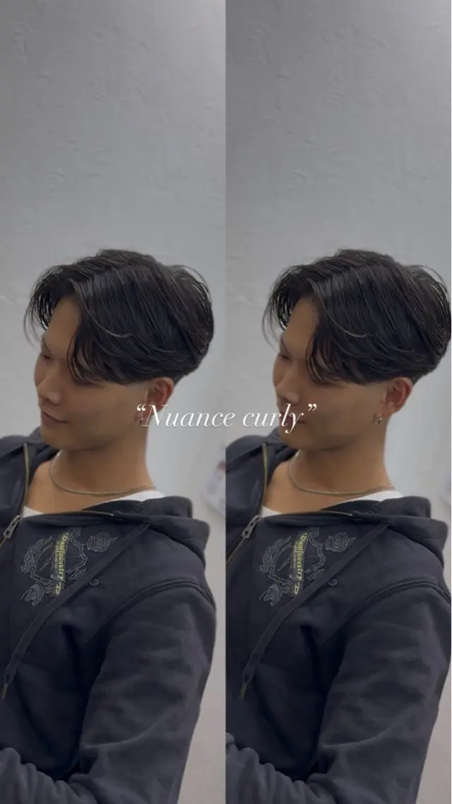 ショート メンズ メンズパーマ パーマ 👑カラーリスト👑 /石塚恒太郎のヘアスタイル