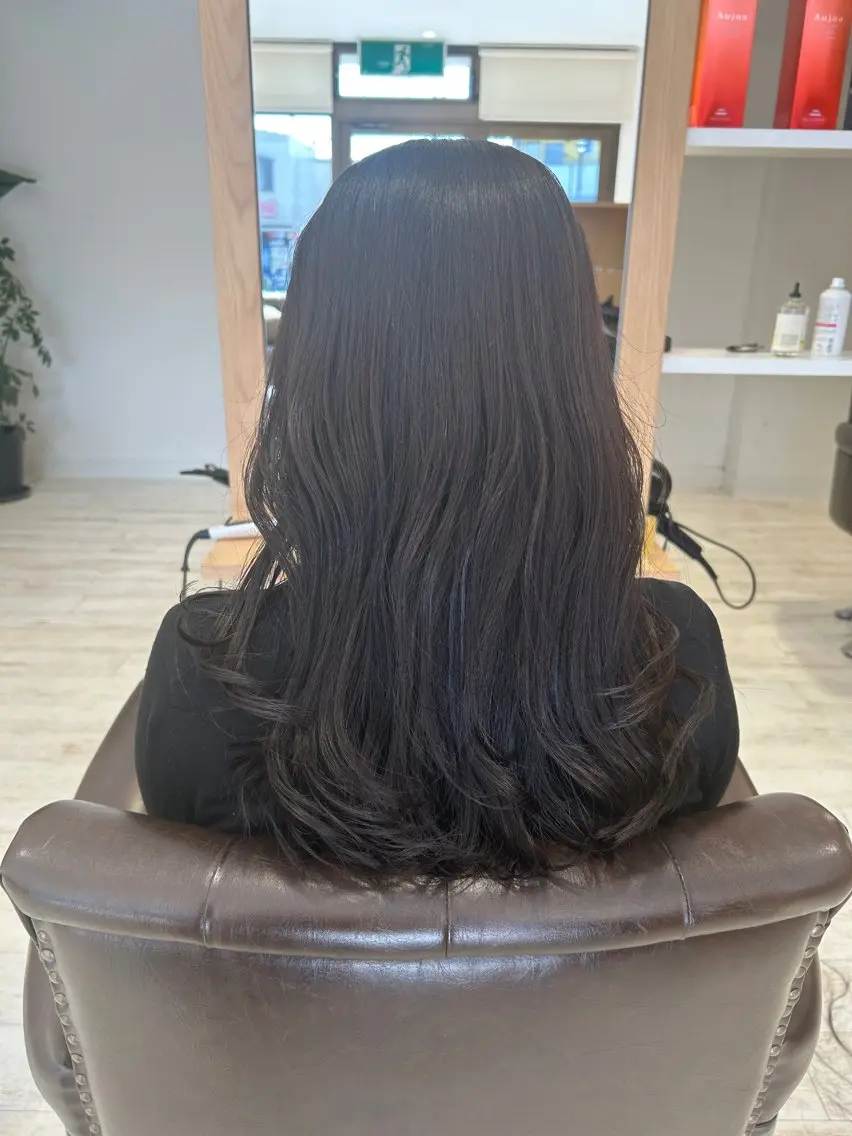 カラー ブラウンカラー Hattori Ryukiのヘアスタイル