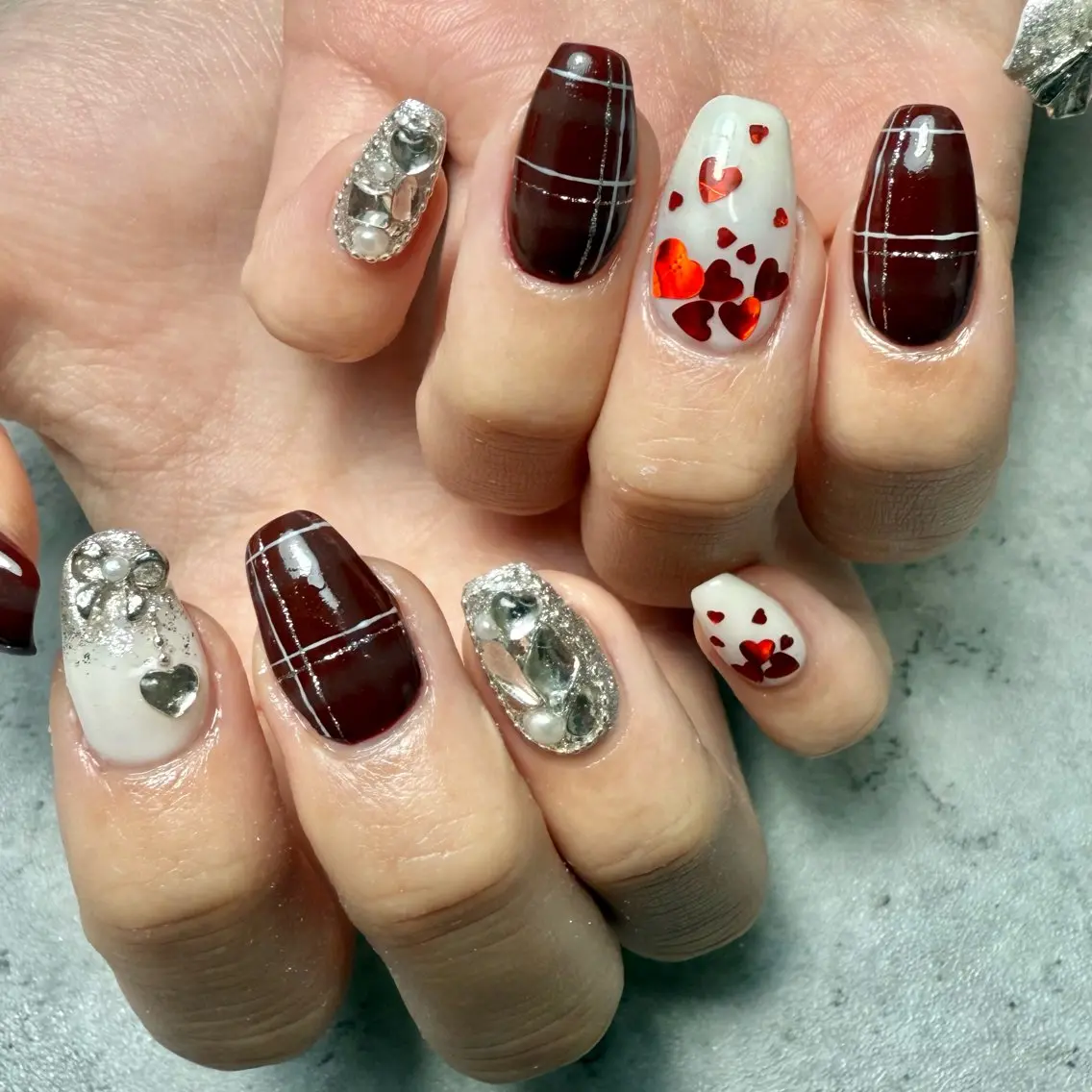 ネイル ハンドネイル are you nailのネイルデザイン
