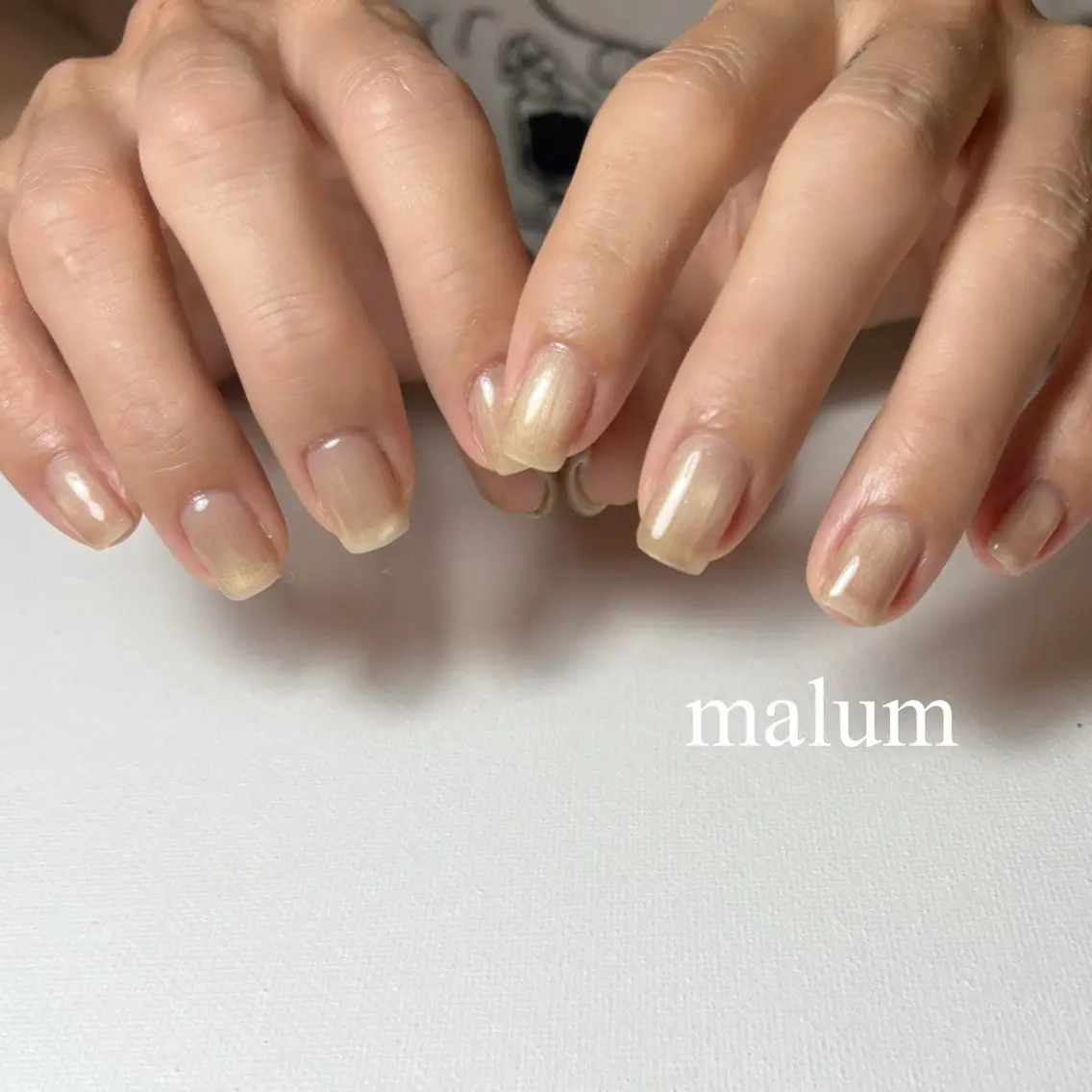 ネイル ハンドネイル malum nailのネイルデザイン