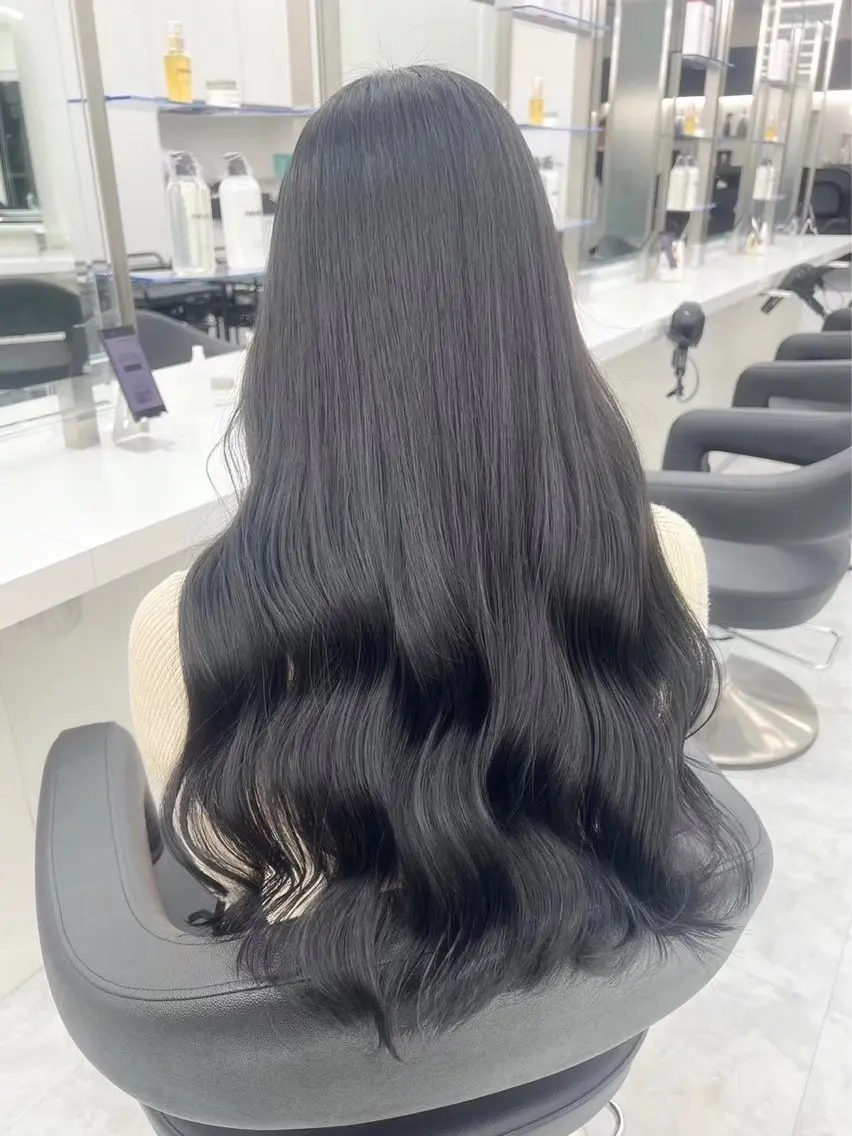 ロング カラー ︎💕︎rinka/ 韓国レイヤー🥣💕のヘアスタイル