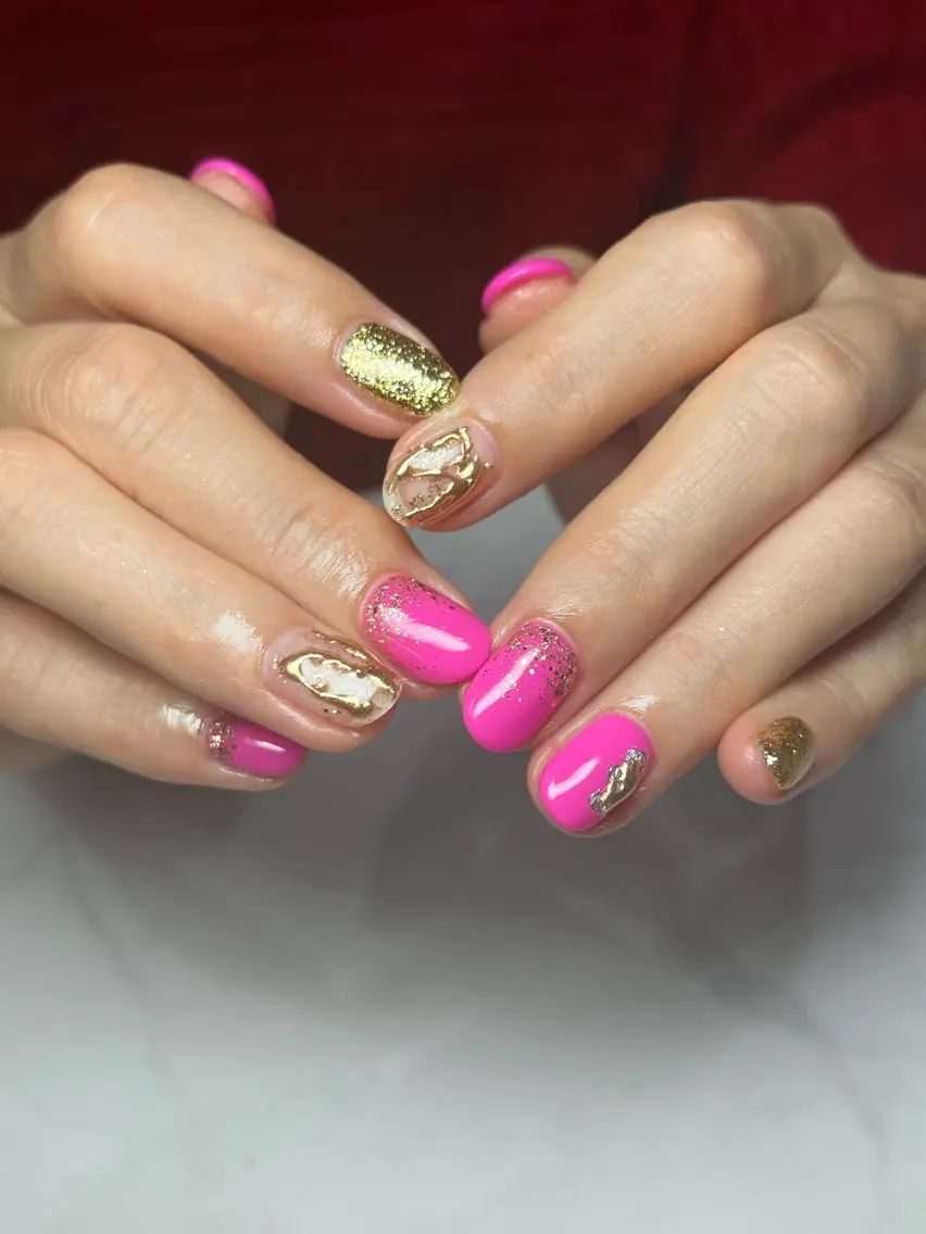 ネイル ハンドネイル lemon nailレモンネイルのネイルデザイン