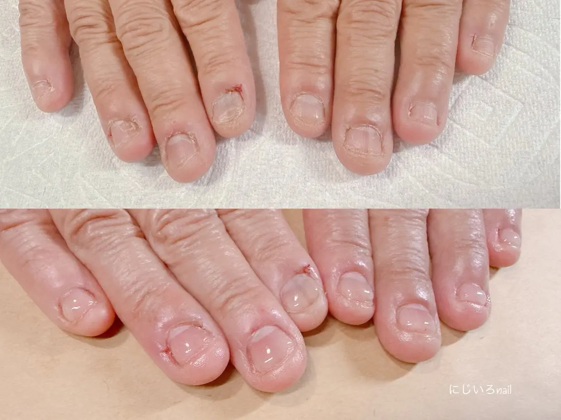 ネイル にじいろ nailのネイルデザイン