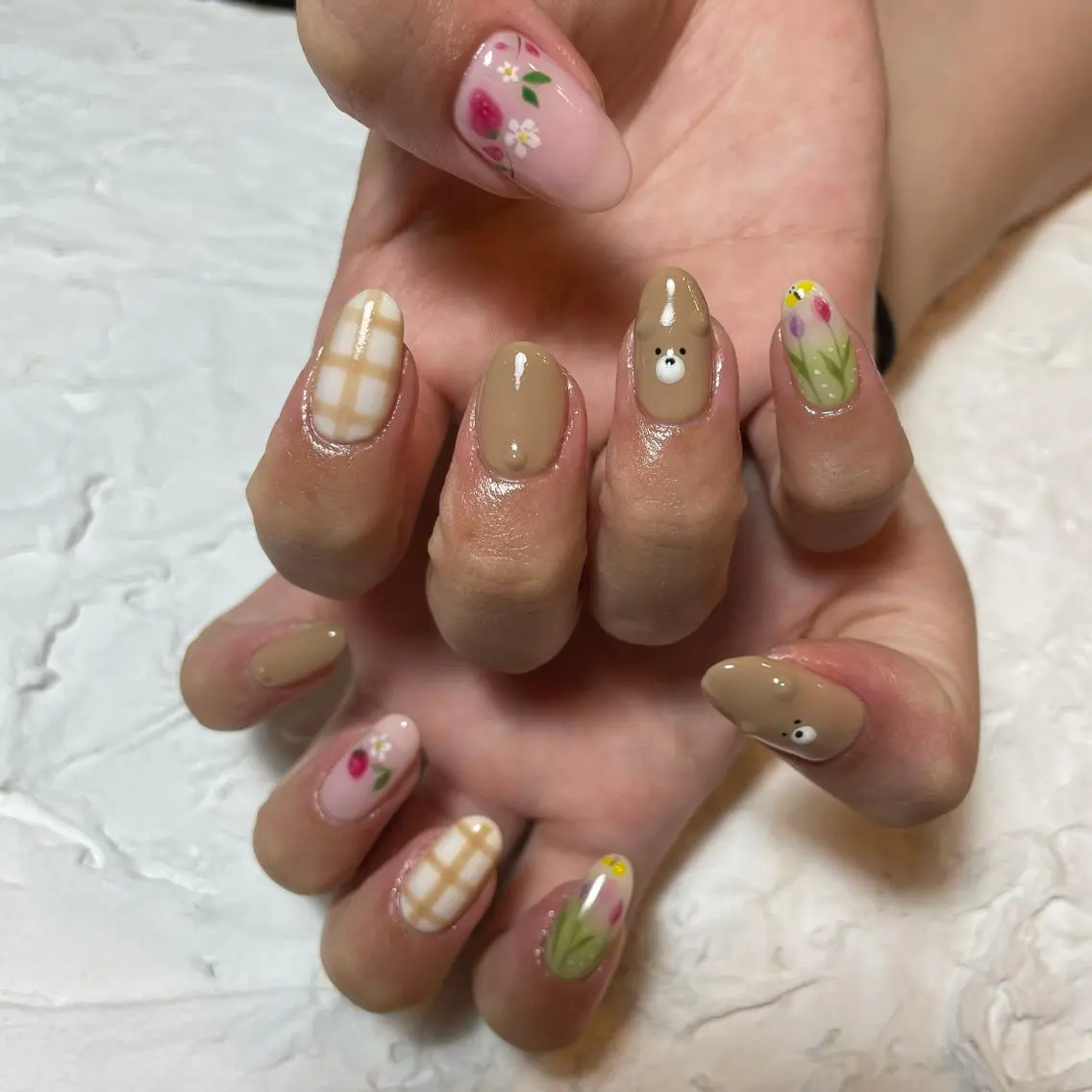 ネイル ハンドネイル sabo... nailのネイルデザイン