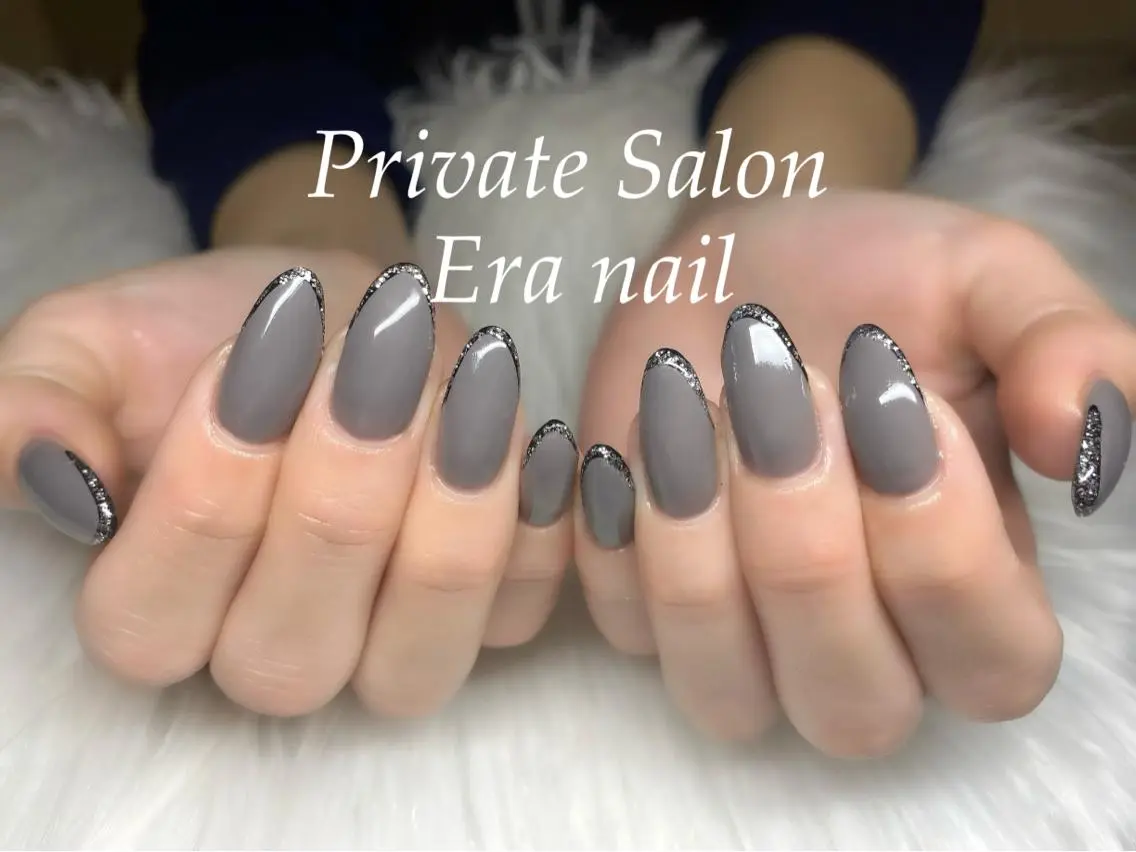 ネイル フレンチネイル Era nailのネイルデザイン